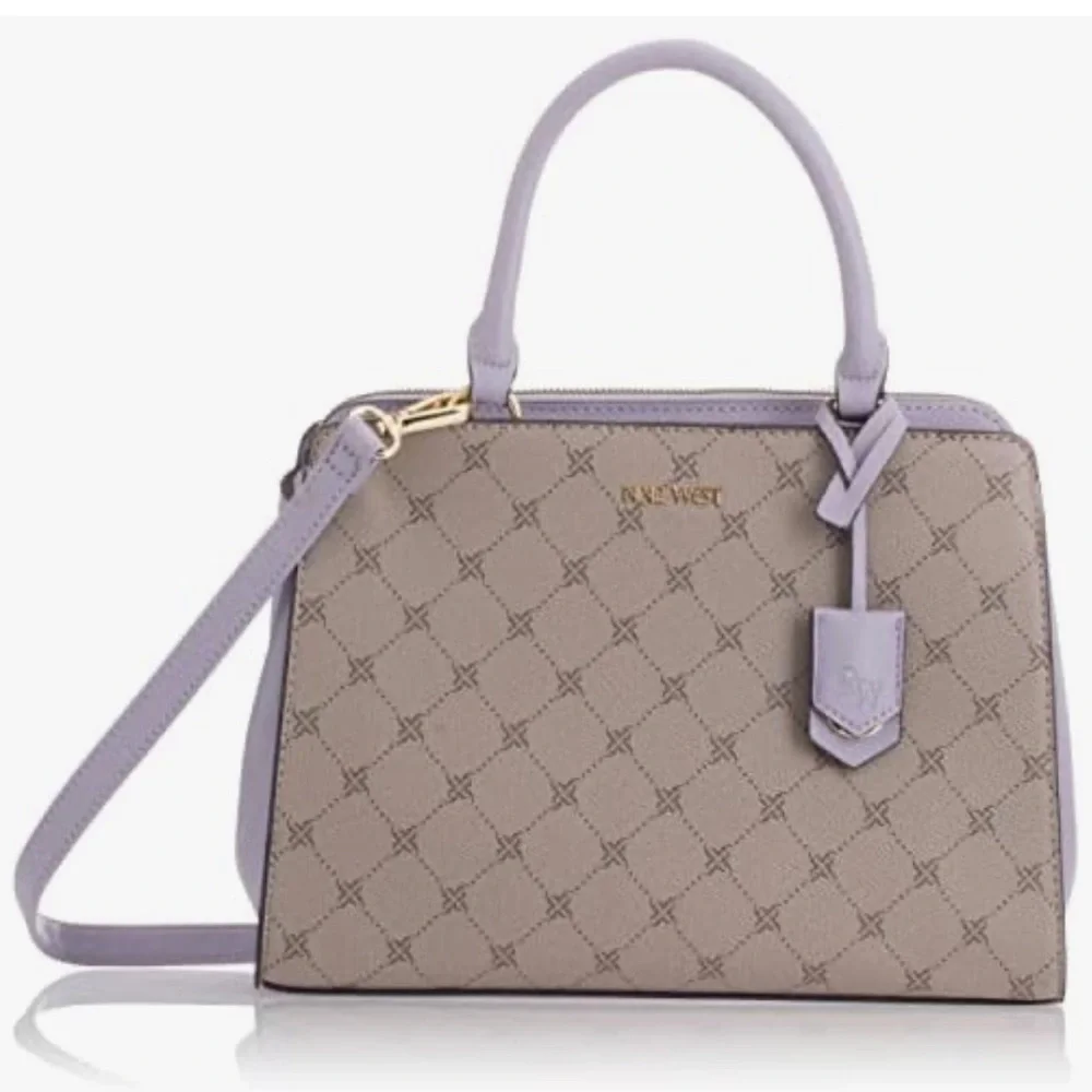 Nine West ENDORA Classic Satchel Bag NWOT
